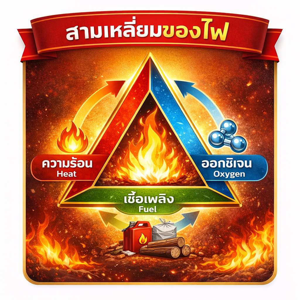 สามเหลี่ยมของไฟ