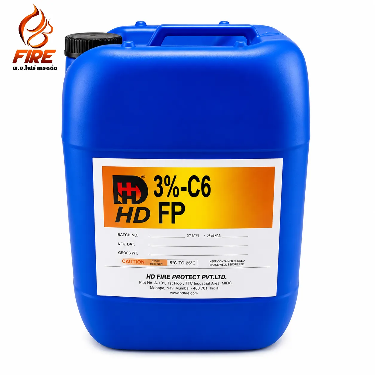 HD FOAM โฟมดับเพลิง