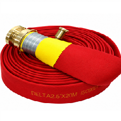 PB002-1 สายดับเพลิงผ้าใบ DELTA