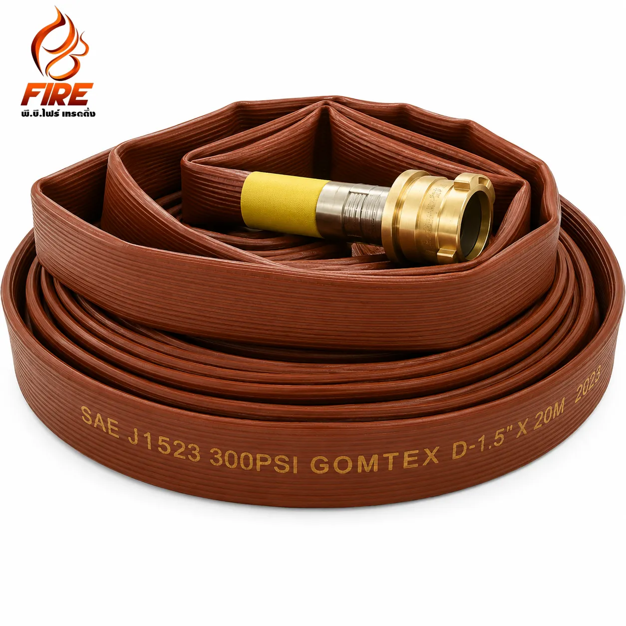 สายดับเพลิงยางสังเคราะห์ GOMTEX