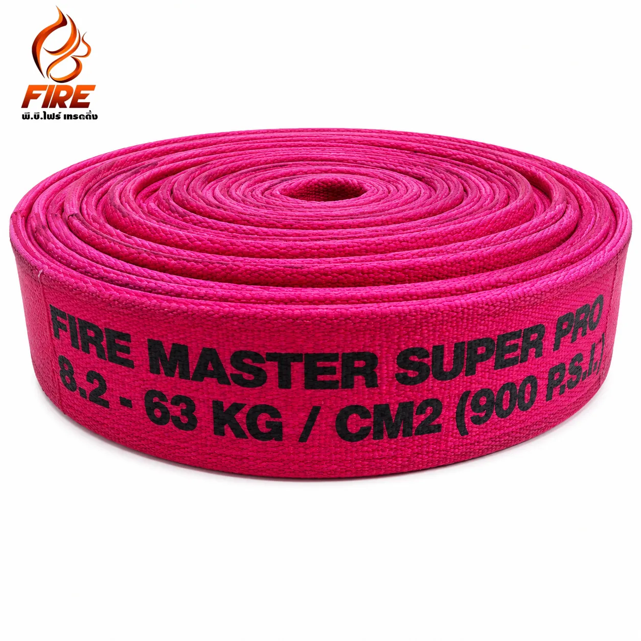 สายดับเพลิงผ้าใบ FIRE MASTER SUPER