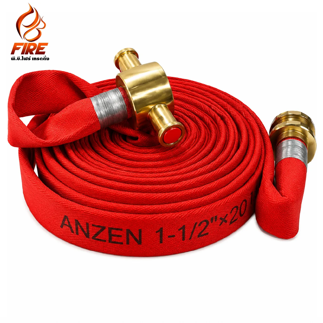 สายดับเพลิงผ้าใบ ANZEN