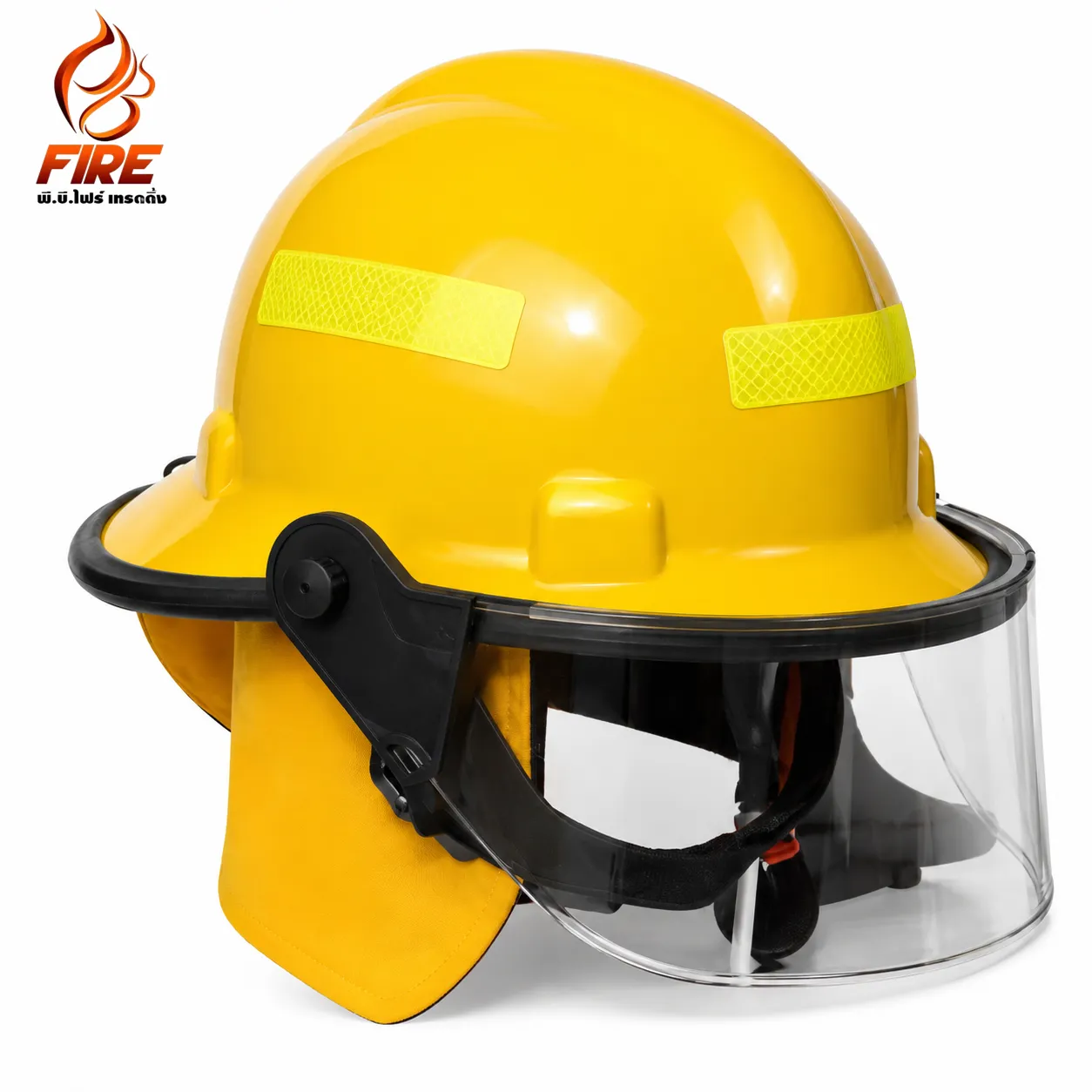 หมวกดับเพลิงมาตรฐาน NFPA 1500-2000F