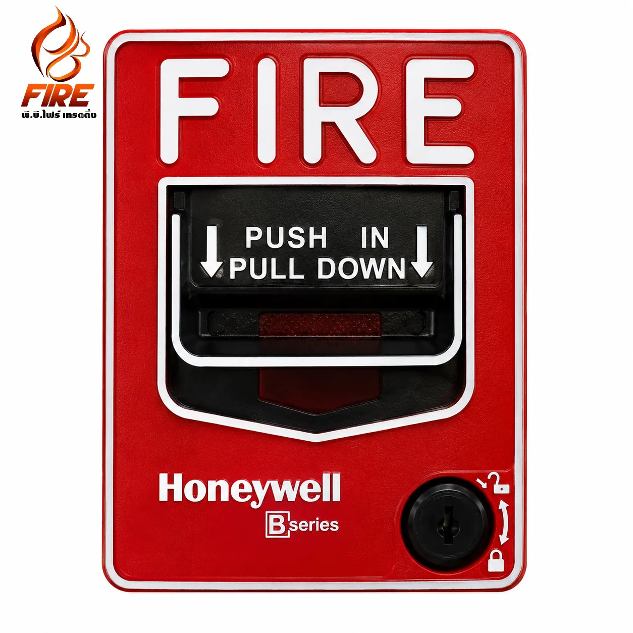 MANUAL PULL STATION NOTIFIER MODEL NBG-12S