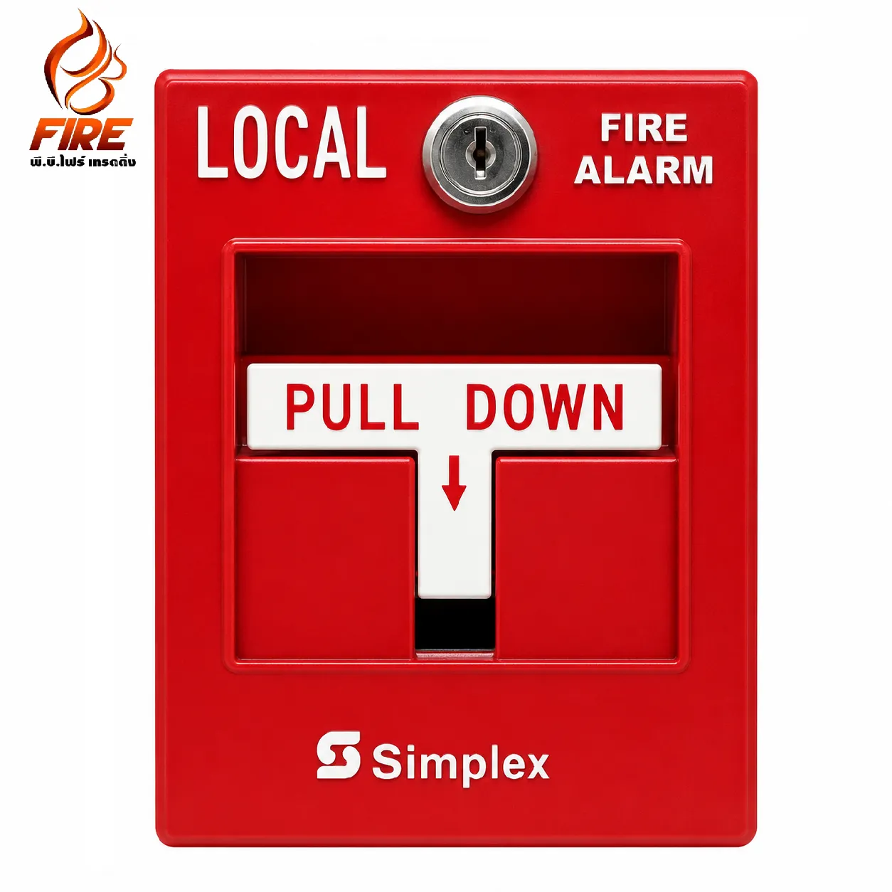 MANUAL PULL STATION SIMPLEX MODEL 2099-9756