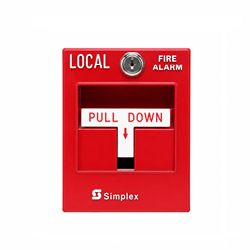PB014-12 Manul Pull Station Double Action Simplex Model.2099-9756