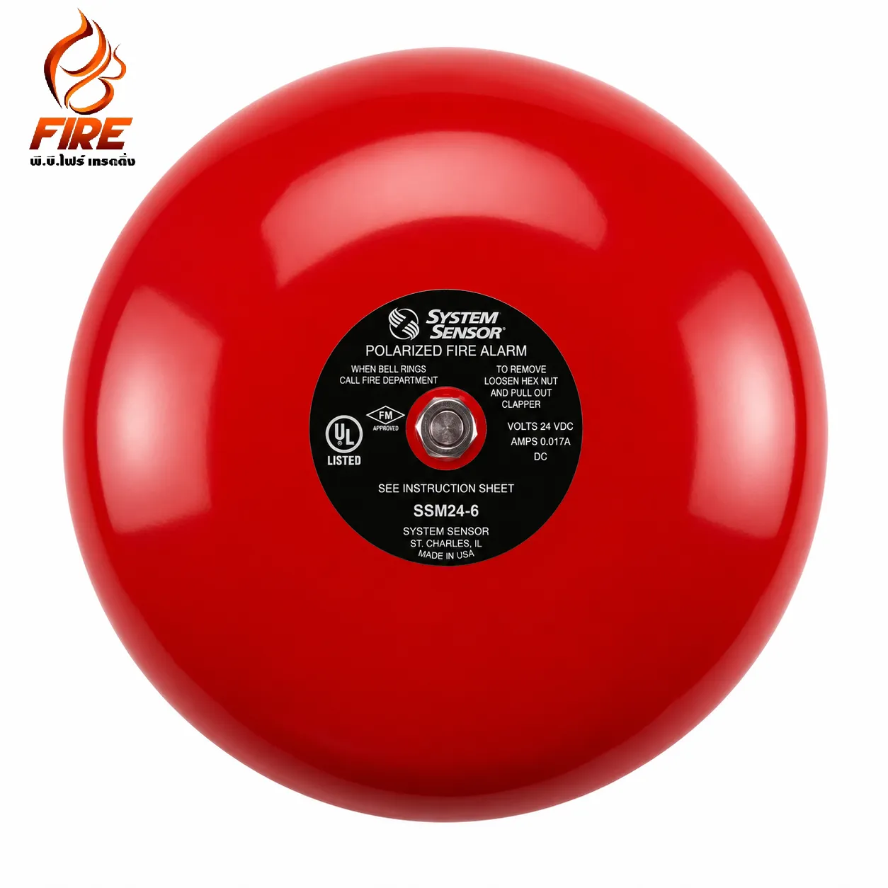 ALARM BELL MODEL SSM24-6