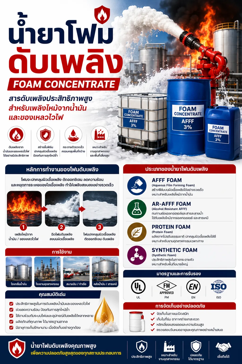 บทความน้ำยาโฟมดับเพลิง