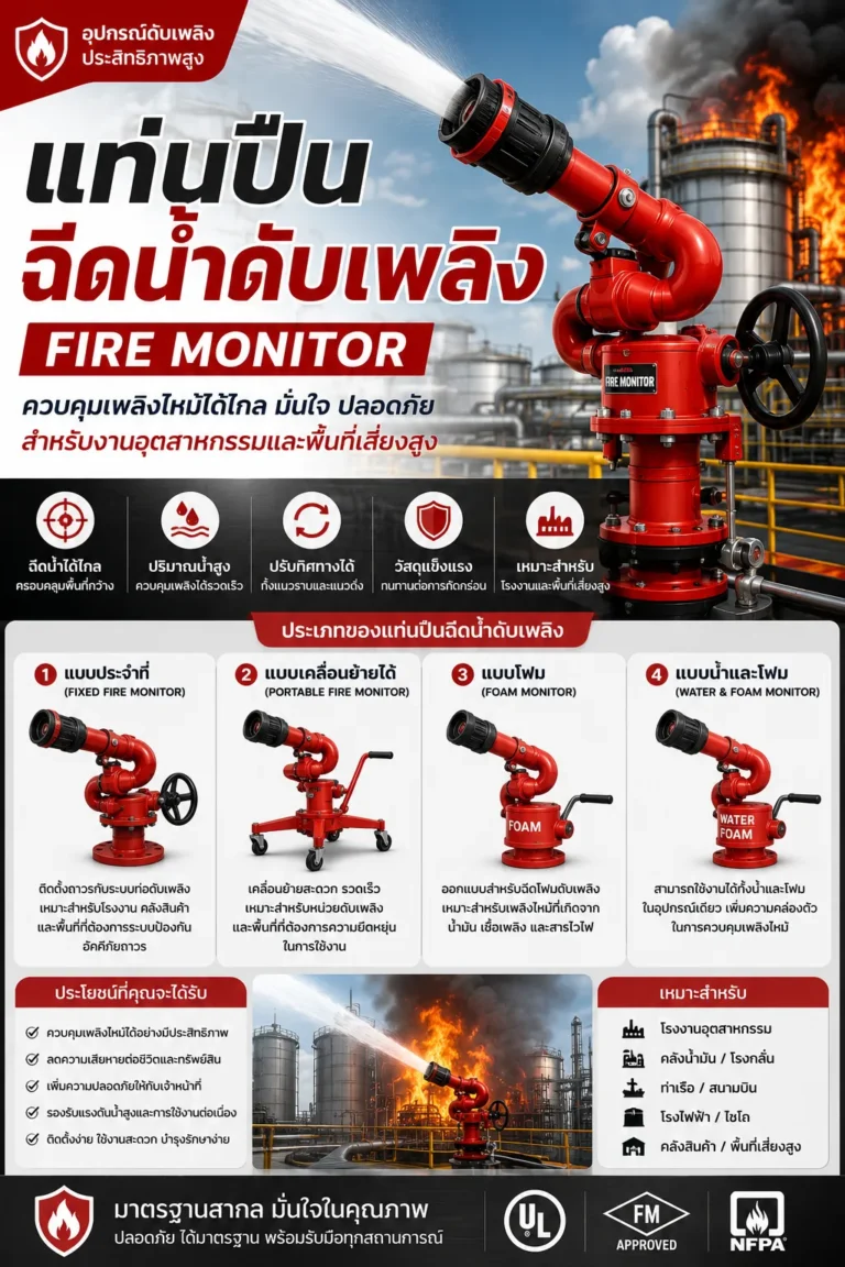 บทความแท่นปืนฉีดน้ำดับเพลิง