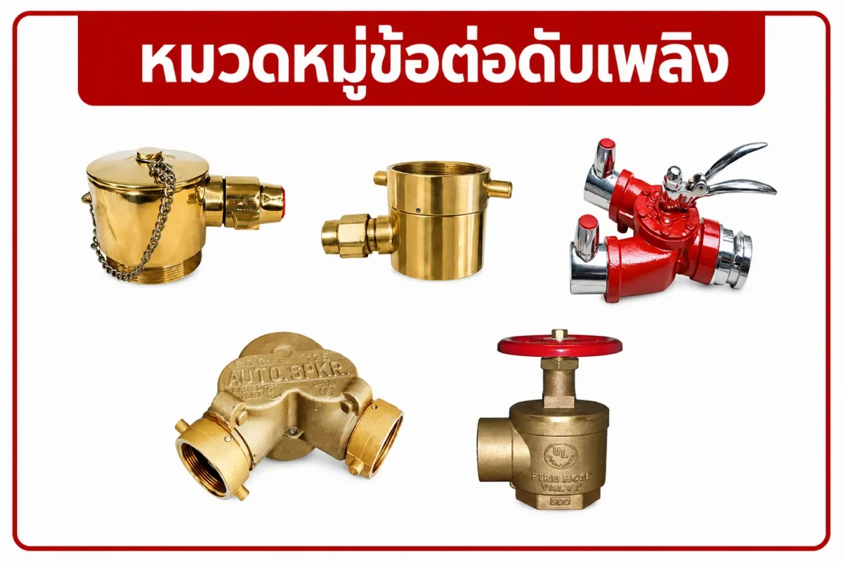 หมวดหมู่ข้อต่อดับเพลิง
