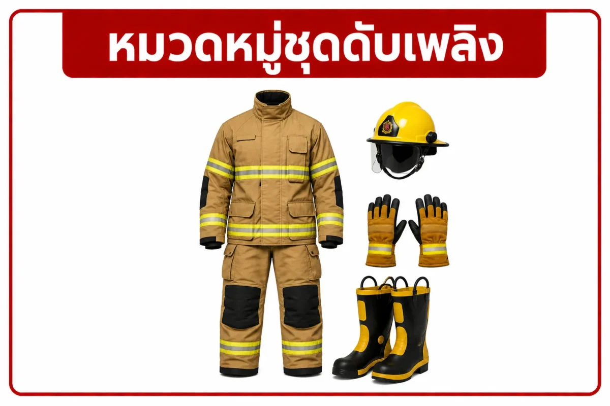 หมวดหมู่ชุดดับเพลิง