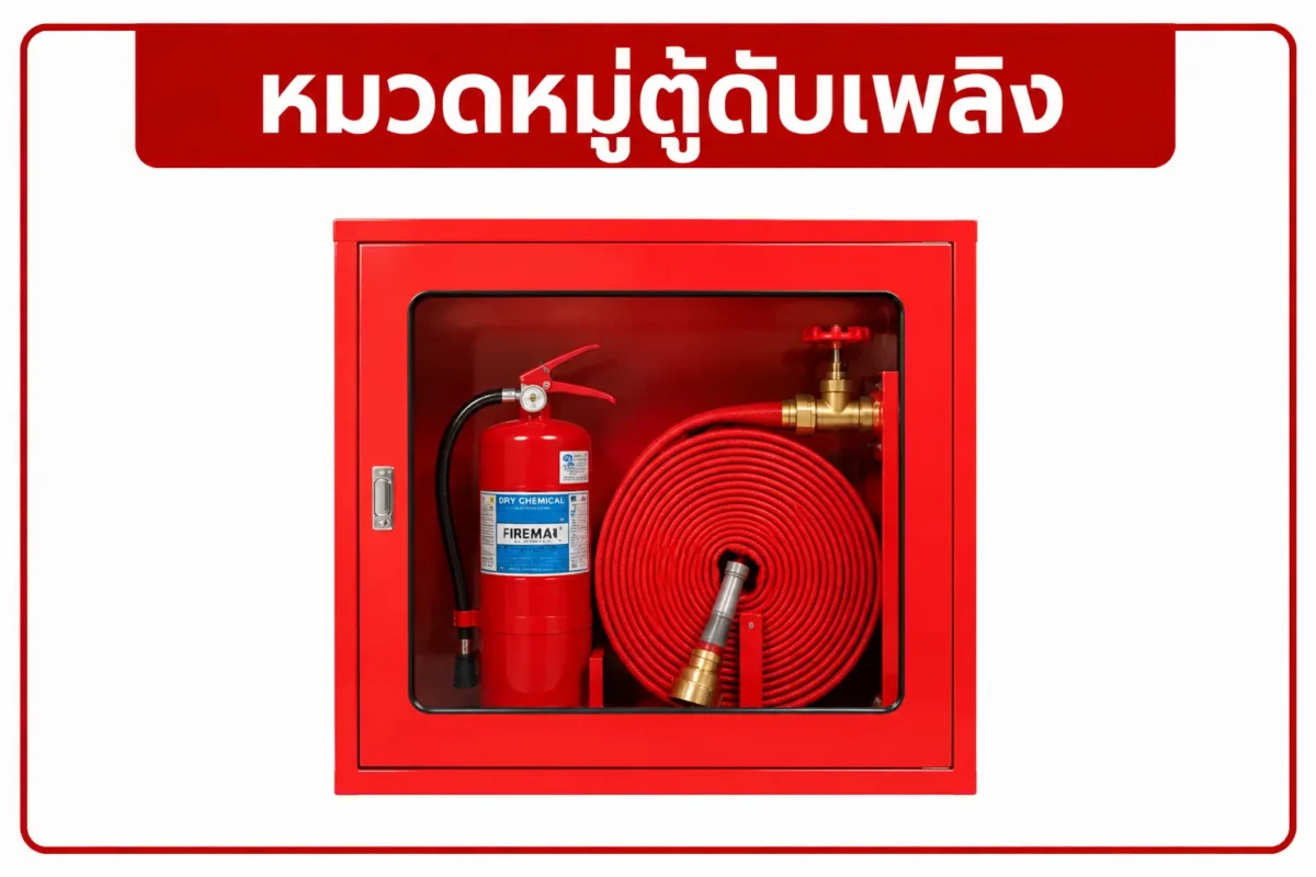 หมวดหมู่ตู้ดับเพลิง