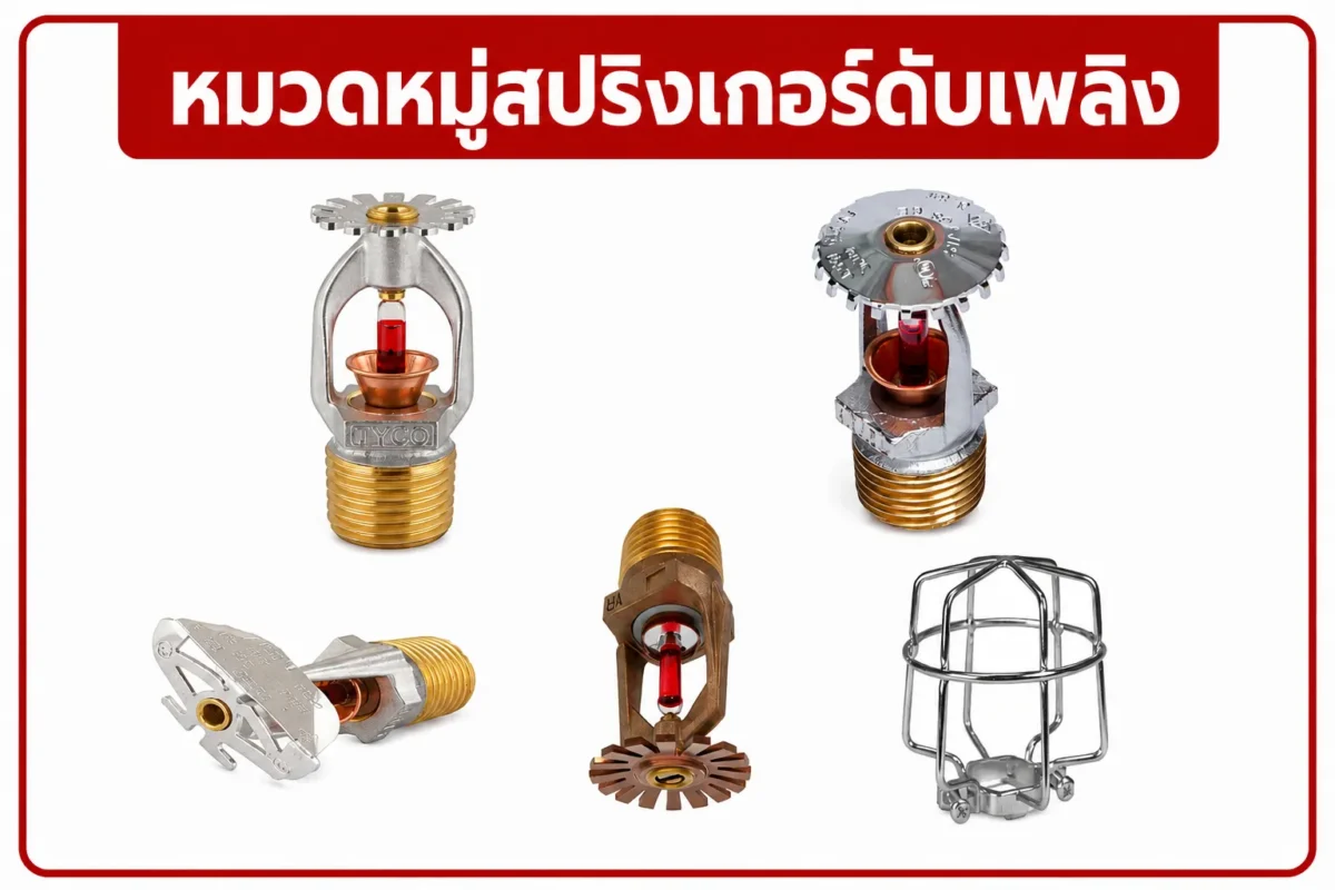 หมวดหมู่สปริงเกอร์ดับเพลิง