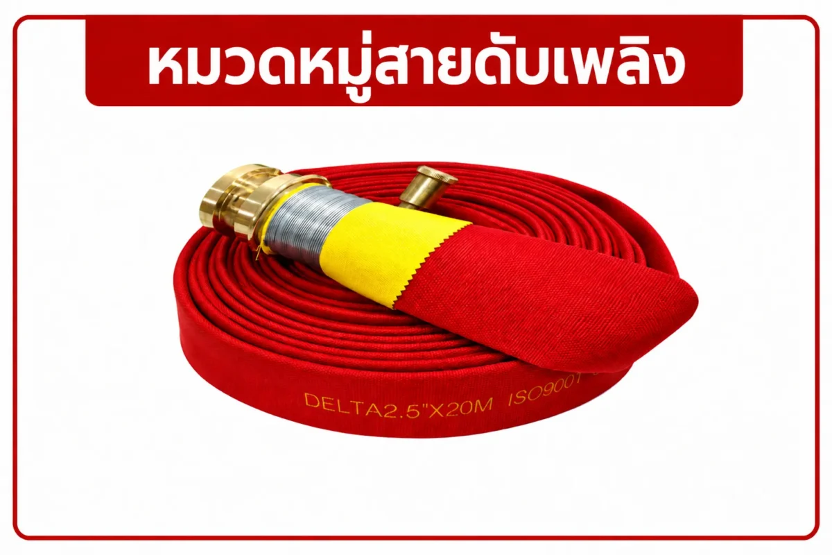 หมวดหมู่สายดับเพลิง