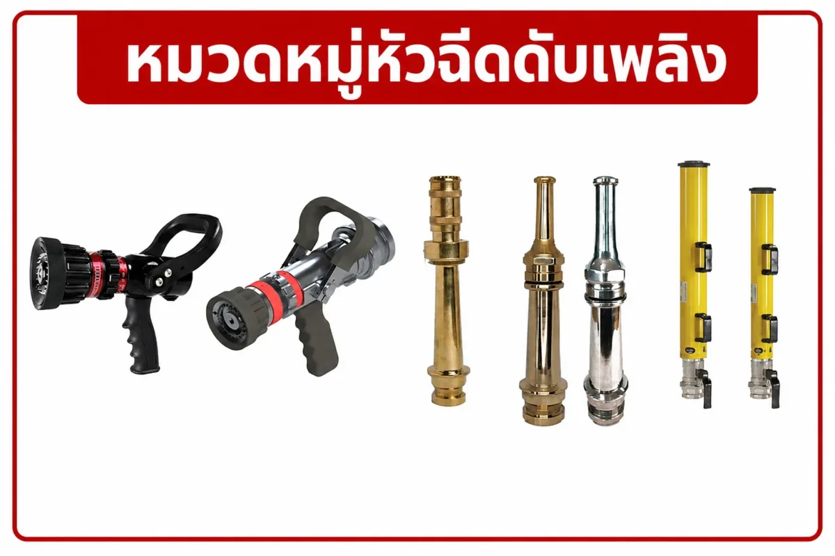 หมวดหมู่หัวฉีดดับเพลิง