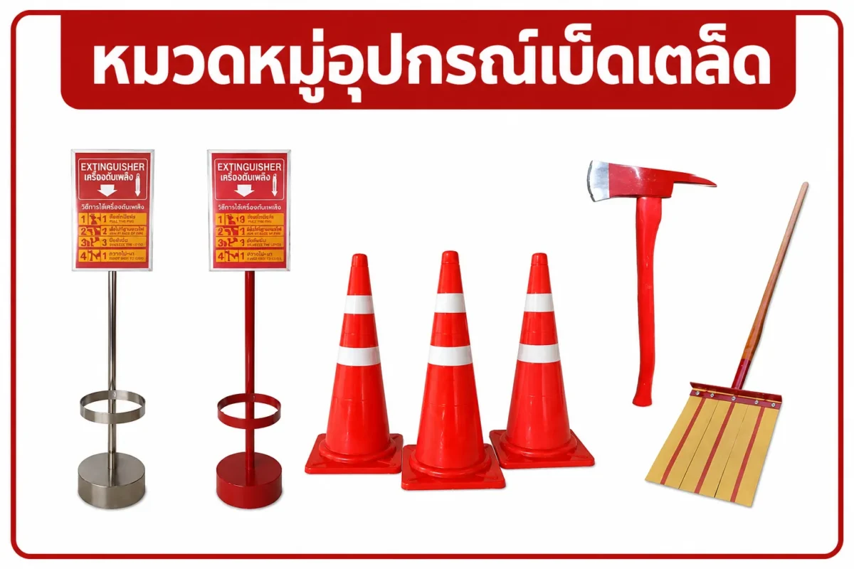หมวดหมู่อุปกรณ์เบ็ดเตล็ด