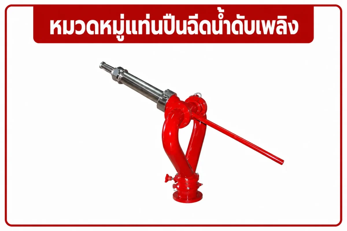 หมวดหมู่แท่นปืนฉีดน้ำดับเพลิง
